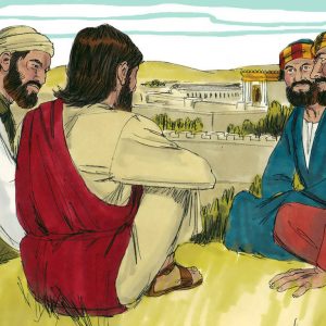 Jesus Teaching about the Future